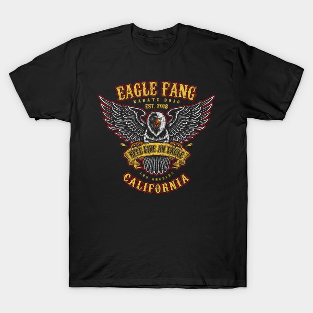 Eagle Fang Club Patch T-Shirt by Olipop